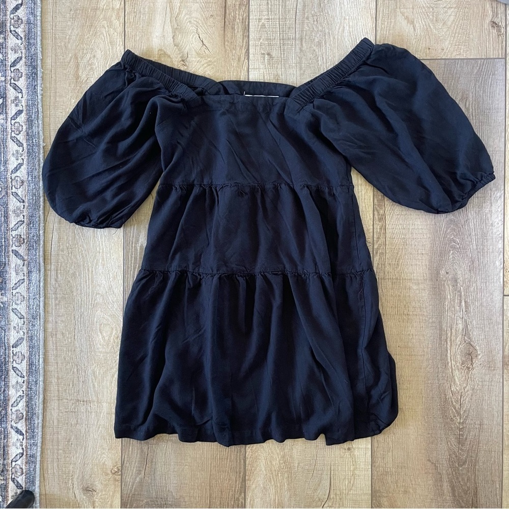 Beyond Words Black Dress